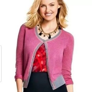 CABI Meg Cardigan Sweater Style 3013 Size Large